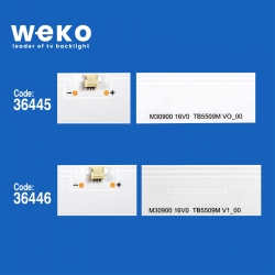 Wkset-5425 36445x8 36446x8 tb5509m v0_00 16 adet led bar