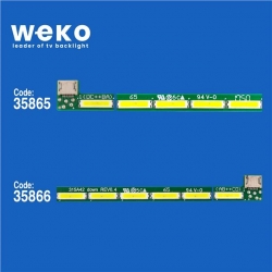 WKSET-5426 315A42 DOWN/315A42 UP 32 '' 4 Adet Tv Led Bar
