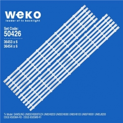 Wkset-5426 36453X6 36454X6 D3ge-650 12 Adet Led Bar