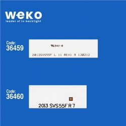 Wkset-5428 36459X10 36460X10 D2ge-550Sca-R3 2013Svs55f 20 Adet Led Bar