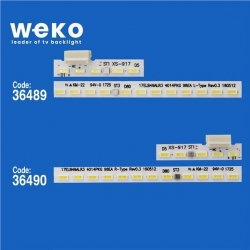 Wkset-5436 36489X1 36490X1 17Elb49alr3 4014Pkg 98Ea 2 Adet Led Bar (98Led)