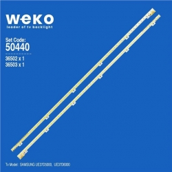 Wkset-5440 36502X1 36503X1 2011Svs37-Fhd-5K6K6.5K 2 Adet Led Bar (58Led)