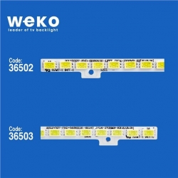 Wkset-5440 36502X1 36503X1 2011Svs37-Fhd-5K6K6.5K 2 Adet Led Bar (58Led)