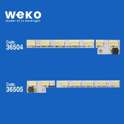 Wkset-5441 36504x1 36505x1 lg innotek 47inch 7030pkg 56ea 2 adet led bar 5pin (56led)