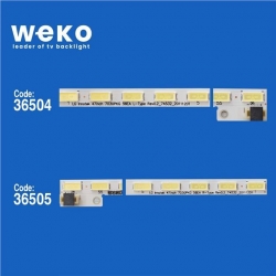 Wkset-5441 36504X1 36505X1 Lg Innotek 47Inch 7030Pkg 56Ea 2 Adet Led Bar 5Pin (56Led)