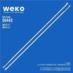 Wkset-5443 36513X1 36514X1 47 V12 Pd Rev0.2 2 Adet Led Bar (60Led)