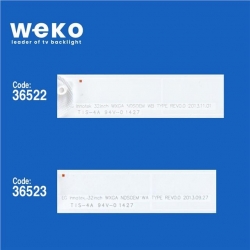 Wkset-5444 36522X2 36523X1 Lg İnnotek 32İnch Wxga Ndsoem 3 Adet Led Bar