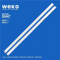 Wkset-5447 36545X1 36546X1 V6er_650 2 Adet Led Bar (78Led)