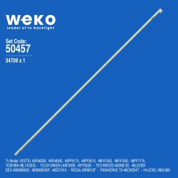 Wkset-5457 34709x1 48inch vnb 7020pkg 72ea rev0.2 1 adet led bar (72led)