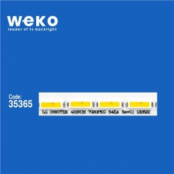 Wkset-5458 35365X2 Lg Innotek 40Inch 7020Pkg 54Ea Rev0.1 120522 2 Adet Led Bar (54Led)