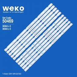 Wkset-5469 36564x5 36565x5 samsung_2015sony55_fcom_05 10 adet led bar