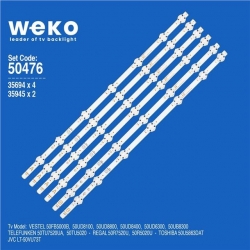 Wkset-5476 35945X2 35694X4 Svv500a54_A67_Rev00 6 Adet Led Bar (7Lens)