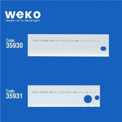 Wkset-5480 35930X1 35931X1 V7mu-550 2 Adet Led Bar (76Led)