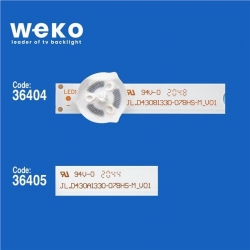 Wkset-5491 36404X2 36405X2 Jl.D430A1330-078Hs-M_V01 4 Adet Led Bar (8+10Lens)