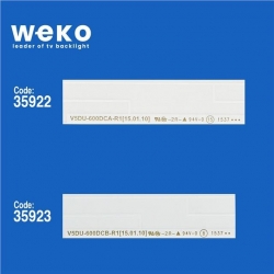 Wkset-5496 35922X8 35923X8 V5du-600Dc 16 Adet Led Bar