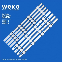 Wkset-5497 35901X4 35902X4 Lg Innotek Drt 3.0 40 8 Adet Led Bar