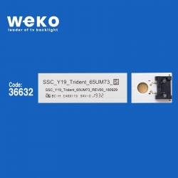 Wkset-5500 36632x5 ssc_y19.5_trident_65um73_rev00_190823 5 adet led bar