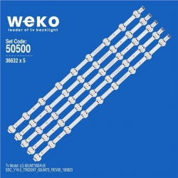Wkset-5500 36632X5 Ssc_Y19.5_Trıdent_65Um73_Rev00_190823 5 Adet Led Bar