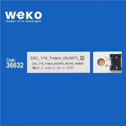 Wkset-5500 36632X5 Ssc_Y19.5_Trıdent_65Um73_Rev00_190823 5 Adet Led Bar