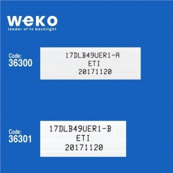 Wkset-5503 36300X4 36301X2 17Dlb49uer1 6 Adet Led Bar (7Lens)