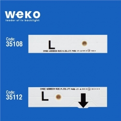 Wkset-5506 35108X7 35112X7 Samsung_2014Svs60f_3228 14 Adet Led Bar
