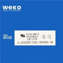 Wkset-5507 36102X2 Jl.D32061330-004As-M 3 Adet Led Bar