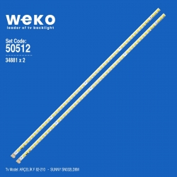 Wkset-5512 34881x2  sts320a08_50led_rev.6_100427 2 adet led bar (50led)
