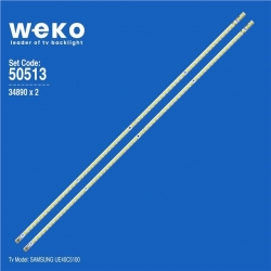 Wkset-5513 34890X2 Lmb-4000Bm11 2 Adet Led Bar (62Led)