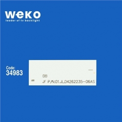 Wkset-5514 34983X5 Db Jf P/N:01.Jl.D4262235-06As  5 Adet Led Bar