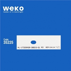 Wkset-5518 35225X3 Hl-17320A28-0801S-01 A3 -Echom-32Db-4632Db005  4632Db016  3 Adet Led Bar