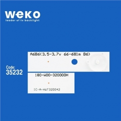 Wkset-5519 35232X3 Ic-A-Hwt32d042 - 180-W00-320000H 3 Adet Led Bar