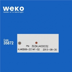 Wkset-5533 35872X6  Kj40d06-Zc14f-02  6 Adet Led Bar