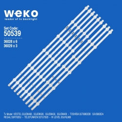 Wkset-5539  36028x6 36029x3  svv550aq9_rev02 9 adet led bar