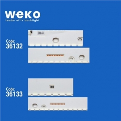 Wkset-5543 36132X1 36133X1 V6er_550Sm 2 Adet Led Bar (66Led)