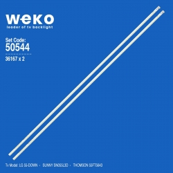 Wkset-5544 36167x2 2011sgs55 5630 86 h1 rev0 2 adet led bar (86led)
