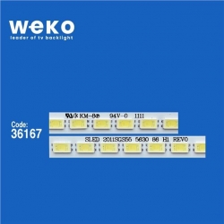 Wkset-5544 36167X2 2011Sgs55 5630 86 H1 Rev0 2 Adet Led Bar (86Led)