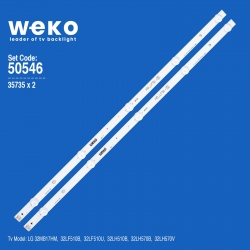 Wkset-5546 35735x2 lg innotek direct 32inch csp rev. 0.5 - hd_lf51 s 2 adet