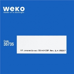 Wkset-5546 35735X2 Lg Innotek Dırect 32Inch Csp Rev. 0.5 - Hd_Lf51 S 2 Adet