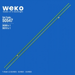 Wkset-5547 36309x1 36310x1 55 v16 as1 2442 rev0.1 2 adet led bar (72led)
