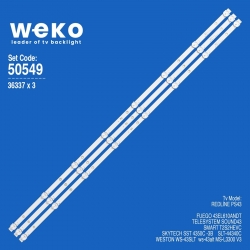Wkset-5549 36337x3 ms-l2392 v2 3 adet led bar