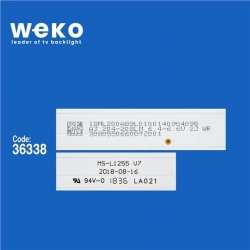 Wkset-5550 36338X4 Ms-L1255 V7 - Hl-00500A30-0901S-04 4 Adet Led Bar