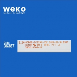 Wkset-5551 36387X3 Kj43d08-Zc22ag-13E 303Kj430041e 8S1P 3 Adet Led Bar