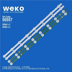 Wkset-5557 35584X2 35585X2 32 Row Rev0.9 2 4 Adet Led Bar