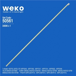 Wkset-5561 34696X1 42 V12 Edge Rev1.1 1 1 Adet Led Bar (60Led)