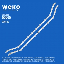 Wkset-5565 35882x2 d3ge-320sm1-r2  2 adet led bar (12led)