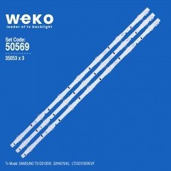 Wkset-5569 35053x3 d4ge-320dc0-r2 -(r3) 3 adet led bar