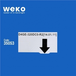 Wkset-5569 35053X3 D4ge-320Dc0-R2 -(R3) 3 Adet Led Bar