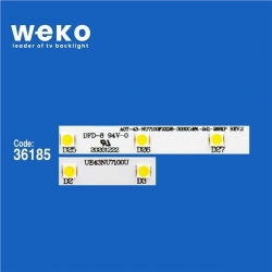 Wkset-5572 36185X2 Aot_43_Nu7100f_2X28_3030C 2 Adet Led Bar (28Led)