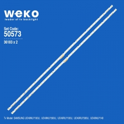 Wkset-5573 36183x2 aot_49_nu7300_nu7100 2adet led bar (38led)