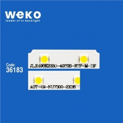 Wkset-5573 36183X2 Aot_49_Nu7300_Nu7100 2Adet Led Bar (38Led)